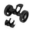 Bicycle Mudguard Easywheel Mudguard Rollers Wheels Double Wheel for for