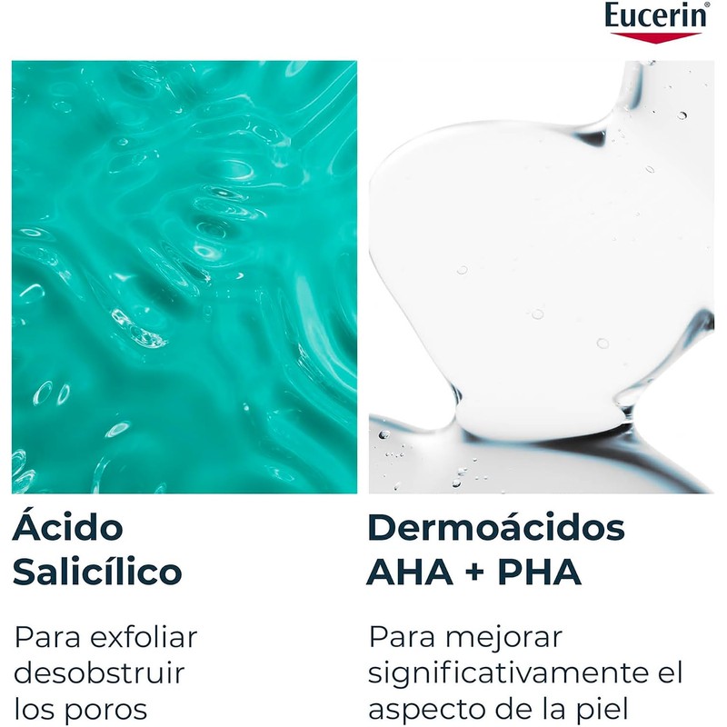 Eucerin Exfoliante Facial Piel Grasa Imperfecciones 100Ml