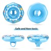 Swimbobo Inflatable Baby Swimming Float with Safe Seat for Age