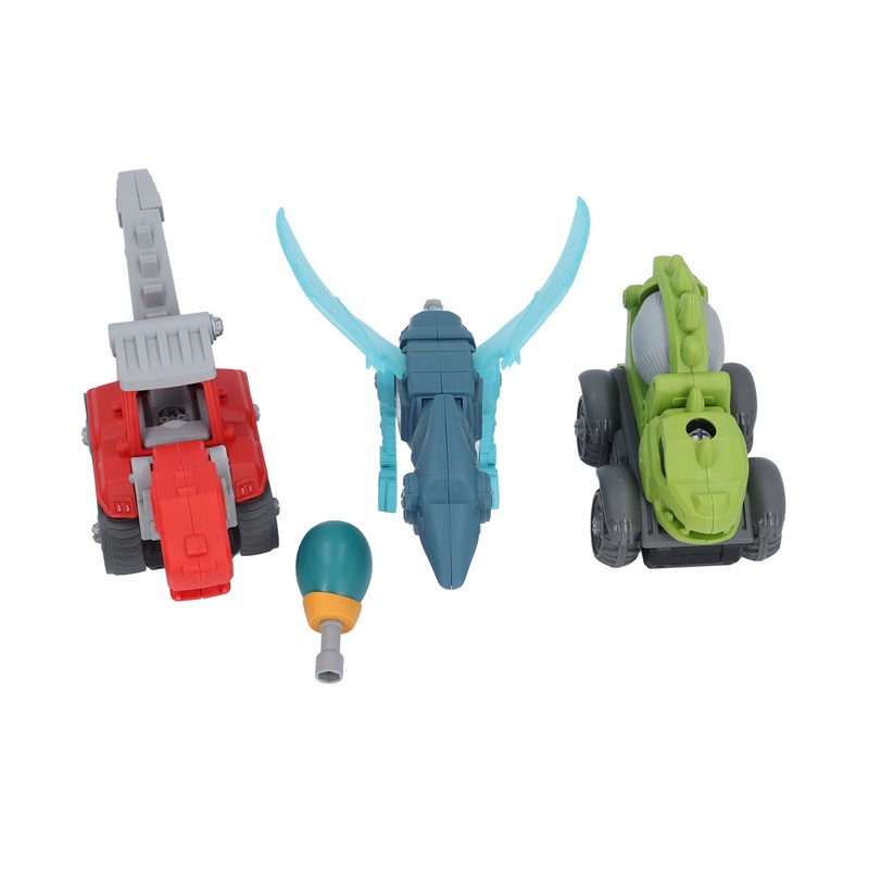 Kids Take Apart Dinosaur Construction Building Toys Hand Eye Coordination