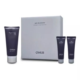OHUI 오휘 에이지 리커버리 소프트 아미노 폼 180ml 스페셜 세트 OHUI Age Recovery Soft Amino Foam 180ml Special Set