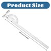 Stainless Steel Angle Protractor, 0-180 Degrees Metal Protractor 30 cm/