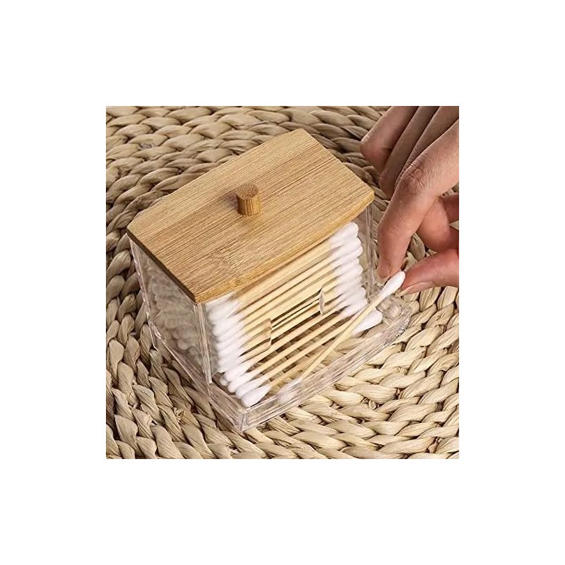 URWRLD Cotton Swab Dispenser