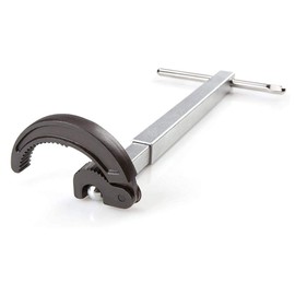 Thrifco Plumbing 4402341 Large Jaw Adjustable Telescoping Basin Wrench 10 Inch -17 Inch
