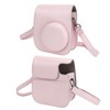 Instant Camera Case, PU Antiscratch Store 65 Pictures Mini Instant