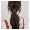 GOLD XIONG PADISHAH 3PCS Chunky Gold Hair Cuffs for Ponytail