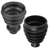 Caltric Rear Axle Inner & Outer CV Boot Kit For