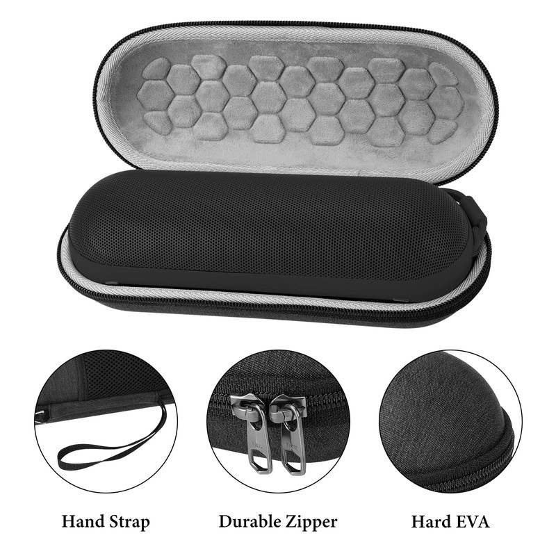 TOCCOOL Hard Shell Case, Compatible with Beats Pill Wireless Bluetooth