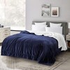 Oxford Homeware Sherpa Fleece Blanket Reversible Throw Blankets Soft Fluffy