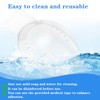 6Pcs Clear Eye Cover After Cataract Surgery Breathing Hole Self-Adhesive