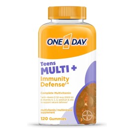 One A Day Teens Multivitaminico Completo 120 Gomitas Sabor Frutas