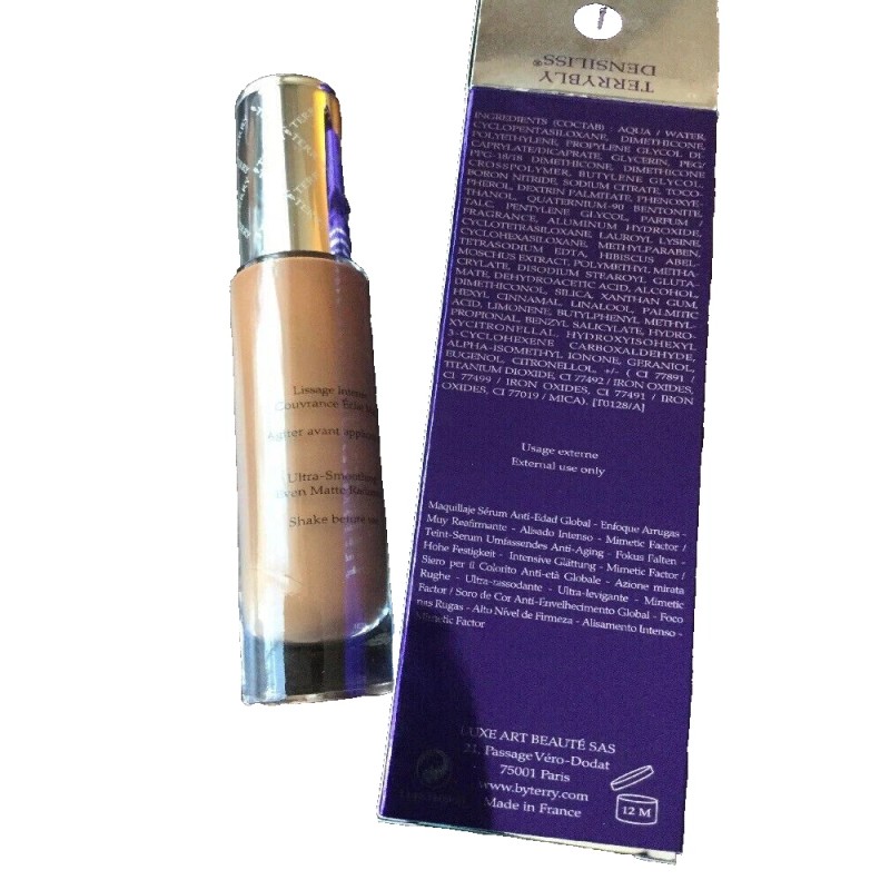 BY TERRY TERRYBLY DENSILISS WRINKLE CONTROL SERUM FOUNDATION In Intense