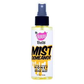 The Doux The Doux - MIST DEMEANOR Honey Shine Mist - Hair Mist for Shine - Resists Humidity and Provides Heat Protection - Finishing Spray Hair Product