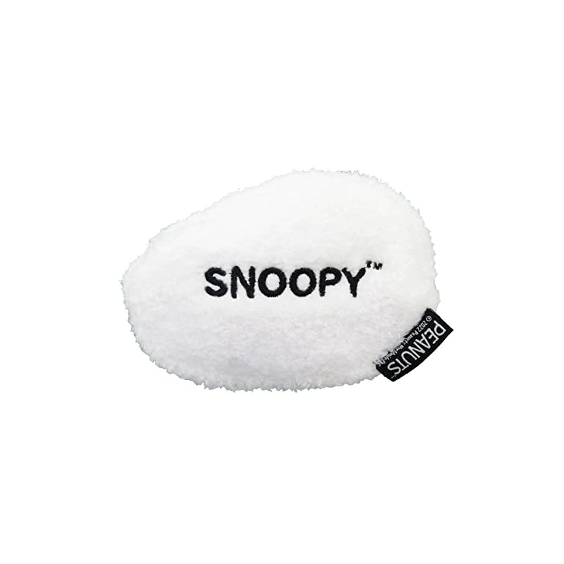 Unique PEANUTS Face Cosmetic Pouch, Snoopy (Black) ES441A, Popular Characters,