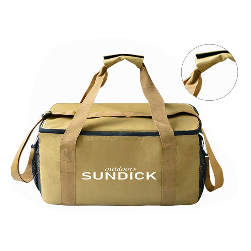 Camping Cookware Storage Bag Waterproof Outdoor Travel Tableware Storage Handbag