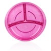 Nûby Nuby 2-Pack Fun Feeding Section Plate - Durable -