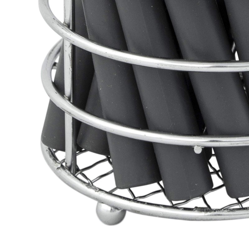 Bo-Camp Stainless Steel Cutlery Set 24 Pieces Camping Cutlery Camping