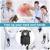 PU Stethoscope Holster, Universal Stethoscope Holder, Stethoscope Holder Hip Clip,