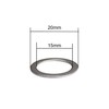 Lotatheta 5 x Pedal Washers 20mm x 15mm w/ 1mm