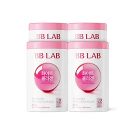 BB Lab White Collagen Low Molecular Fish Ultra Young Hwajalmuk Fish Peptide 30 sachets, 4 packs / 비비랩 화이트 콜라겐 저분자 어류 초 어린 화잘먹 피쉬 펩타이드 30포, 4개