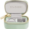 Stackers Schmuckkästchen für Reisen, Salbeigrün