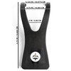 Chuck's Woodbarn Black Boot Jack Puller - Constructed of Composite