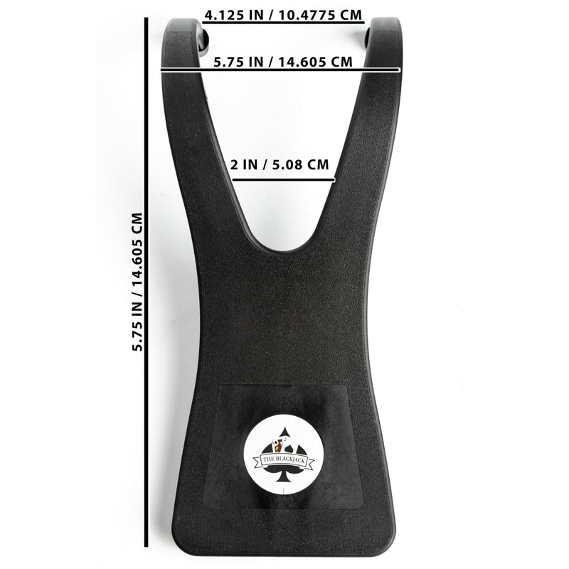 Chuck's Woodbarn Black Boot Jack Puller - Constructed of Composite
