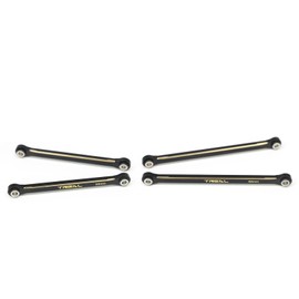 TREAL Brass Lower Links Set (4pcs) Lower Chassis 4-Links Upgrades Compatible with TRX4M 1/18 Scale