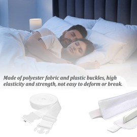 Love Bridge for Mattresses with 9.5 m Tie Down Strap, Mattress Connector, Mattress Gap Filler for Adjustable Beds, Bed Wedge for Mattresses 190-200 cm (200 x 30 cm)