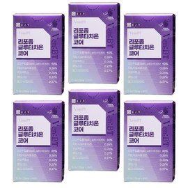 Chong Kun Dang Liposome Glutathione Core Film Liposm Glutathione Liposome Whitening Antioxidant 6 boxes 6 months / 종근당 리포좀 글루타치온 코어 필름 리포즘 글루타티온 리포솜 미백 항산화 6박스 6개월