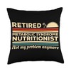 Nutrition Gift For A Metabolic Syndrome Retired Metabolic Syndrome Nutritionist