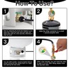 Propane Refill Adapter for 1 lb. Tanks,3 FT Propane Tank