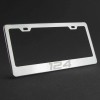 KA Depot 124 Spider Laser Engraved Stainless Steel License Plate