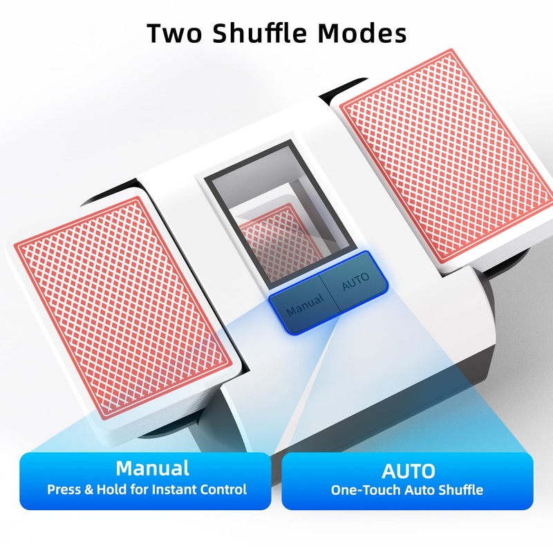 BIFTU Automatic Card Shuffler