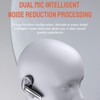 Bluetooth 5.1 Headset Single Ear Bluetooth Earpiece with ENC Smart