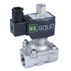 U.S. Solid 3/4 inch Solenoid Valve - Stainless Steel 110V