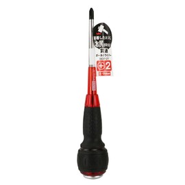 E-Value BDP-2T Penetrating Ball Driver No.2 Shaft Length 3.9 inches (100 mm) with Magnet Tip