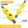 4 in 1 Fitting Brush, Copper Pipe Tubing Brush Cleaner,