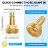 SDTC Tech PF247007 Quick Connector Hose Adapt Replacement, 1/2" Quick