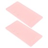 TOVINANNA 2Pcs Acrylic Eyelash Extension Pallet Magnetic Storage Board for