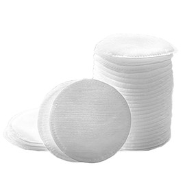 FOMIYES 80pcs makeup remover pads for face reusable cotton pads cotton rounds clean face remover cotton face cotton pads facial sponges clean pads face round cotton hydrating rag white
