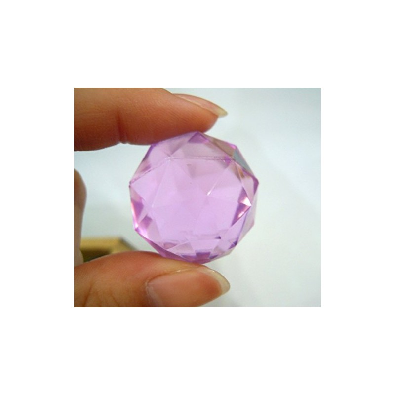 【すくい用品】　スーパーボール<br>ダイヤ　32ｍｍ　50個入<br>縁日　すくい　スーパーボールすくい　お祭り