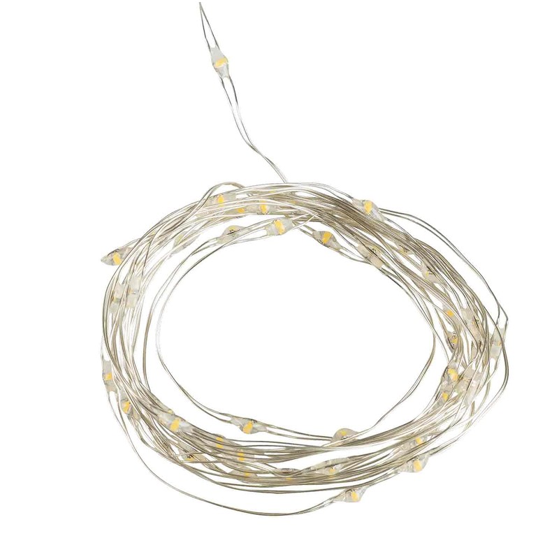 Idena 30257 - Catena luminosa LED Micro con 50 LED