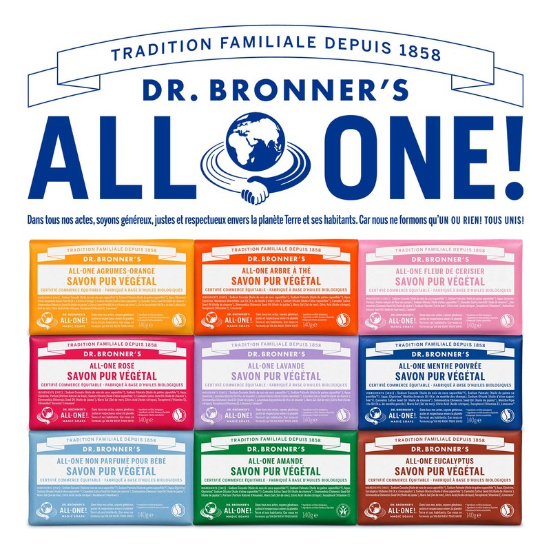 Bread – Tea Tree Soap Dispenser Dr Bronner Family Name 5