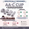 Face Down Massage Pillow Set with Breast and Leg Support