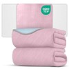 2 x Washable Incontinence Bed Pads Pink | 85 x