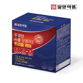 Unidream Mall Omega 3 Ilyang Luc10 Circular Omega3 Triple Care (800mg x 60 capsules) 1 month supply / 일양 루큐텐 써큘 오메가3 트리플케어 (800mg x 60캡슐) 1개월분