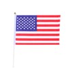 Kisangel Sets American Flags Waving Hand Flags Small American Us