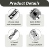 3 Pcs Hinge Drill Bit Set, Self Centering Drill Bit,