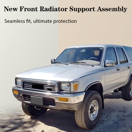 Titanium Plus Autoparts New Front Radiator Support Assembly Compatible With 89 90 91 92 93 94 95 TOYOTA Pickup SR5,DLX,Base 4Runner SR5,DLX (Partslink Number 5320135010 TO1225171)
